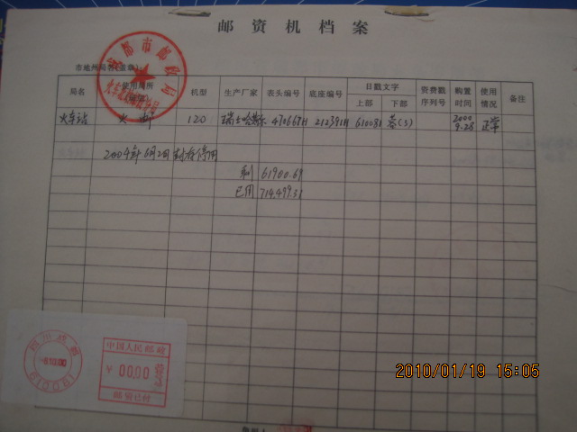 邮资明信片_居民收入_邮资机收入